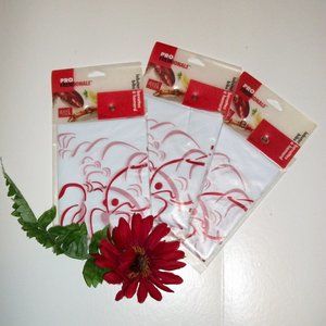 3 Pks GOOD COOK Plastic Lobster Bibs NIP 12 Total
